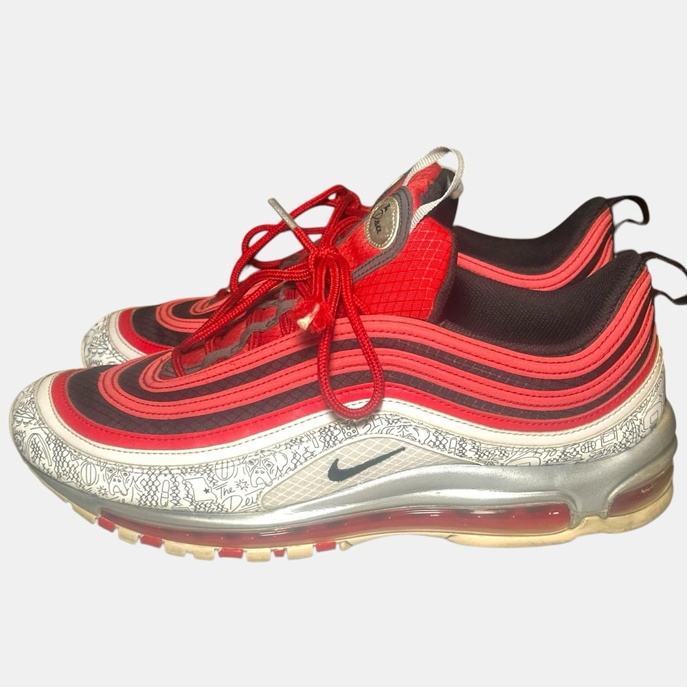 Nike Air Max 97 x Jayson Tatum "Saint Louis Roots" | Size 11.5 | CJ9780-600 - Picture 3 of 12